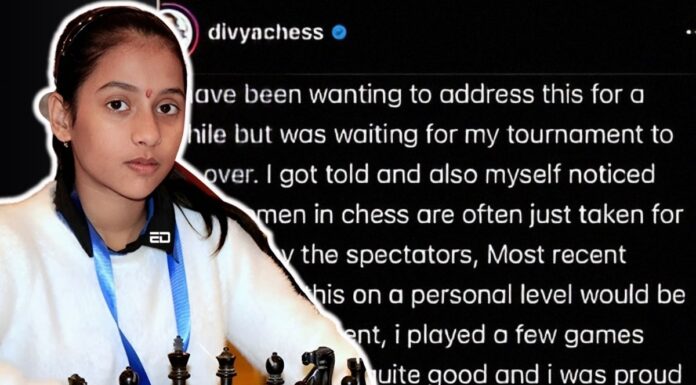 “My Clothes, My Hair,” Chess Player Divya Deshmukh Exposes Sexism In The Sport chess