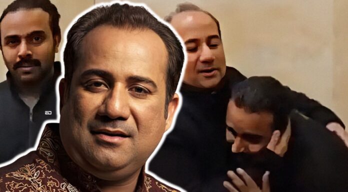 Rahat Fateh Ali Khan Defends Himself After Seen Assaulting His Student In Video rahat fateh ali khan