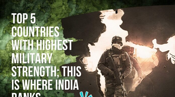 Watch: Top 5 Countries With Highest Military Strength; This Is Where India Ranks military strength