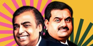 adani and ambani