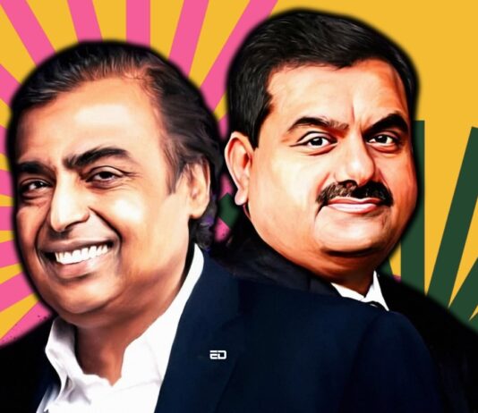 adani and ambani