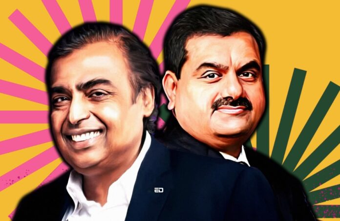 adani and ambani