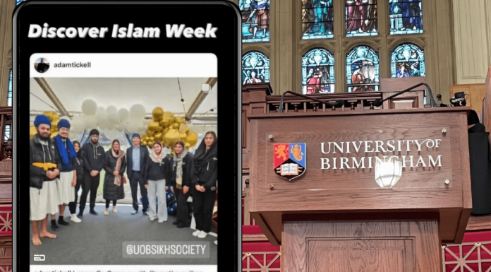 UK University Tags Sikh Langar Event Under “Discover Islam Week,” Draws Flak UK University