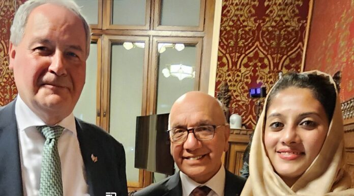 “I Am Not Malala, I Am Safe In My Country,” Kashmiri Activist Gives Powerful Speech In UK Kashmiri Activist