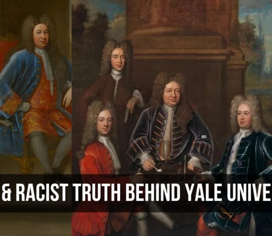 Watch: Dark And Racist Truth Behind Yale University Yale university