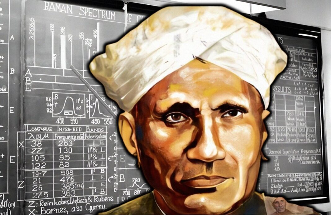 Back In Time: Today CV Raman Announced His Nobel Prize Winning ...
