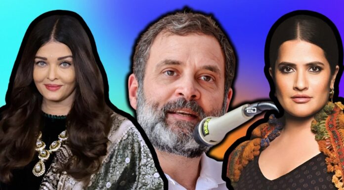 Sona Mohapatra Gets In Altercation With Rahul Gandhi Over Aishwarya Rai Sona mohapatra