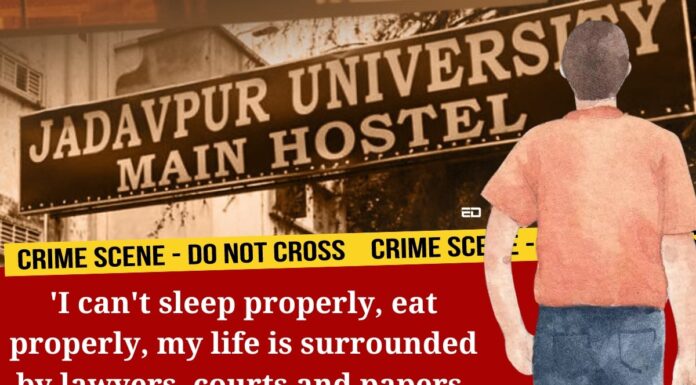 Plight Of Father After His Son’s Suicide In Jadavpur Ragging Case jadavpur