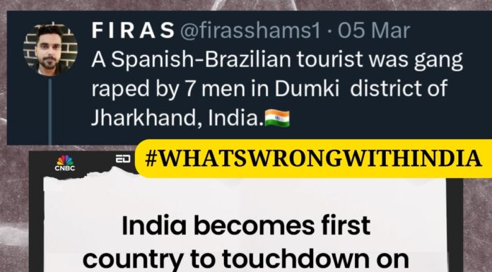 Controversial Thread ‘What’s Wrong With India’ Sees Strong Pro And Anti India Responses On Twitter India