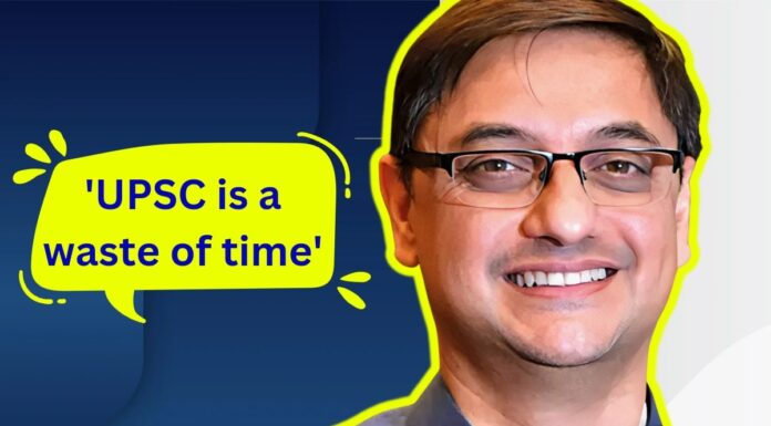 “UPSC Is A Waste Of Time,” Says Member Of Economic Advisory Council To The PM UPSC