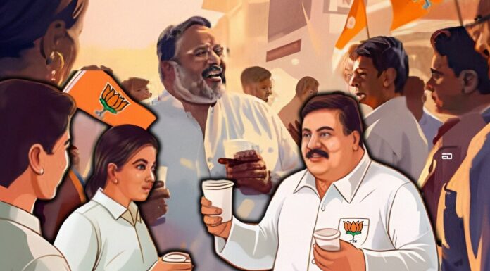 Here’s What BJP Is Upto With Its ‘Coffee With Youth’ Coffee with youth