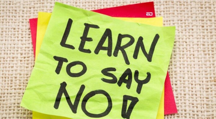 Breakfast Babble: Saying No Is Art And I Couldn’t Agree More Saying No