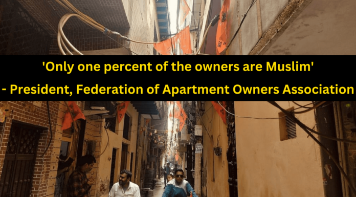 “Most RWAs Are Unwilling To Rent Or Sell Flats To Muslims,” Says Report RWAs