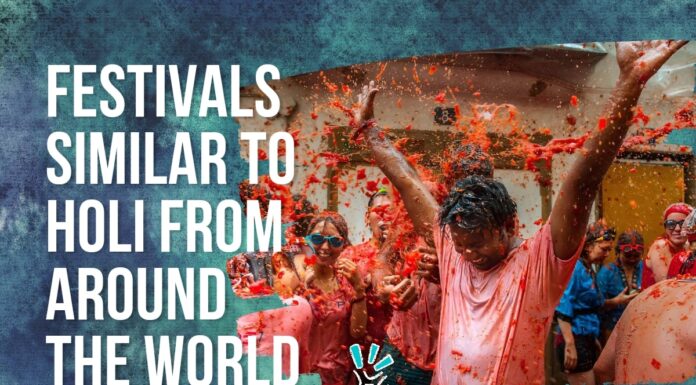 Watch: Festivals Similar To Holi From Around The World holi