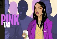 women pink tax