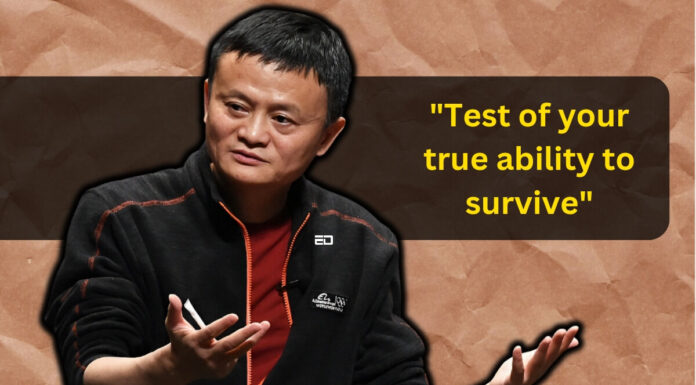 Alibaba Founder Jack Ma Says “We Made Countless Mistakes” In First Public Post In Years Jack Ma