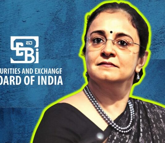 SEBI chief