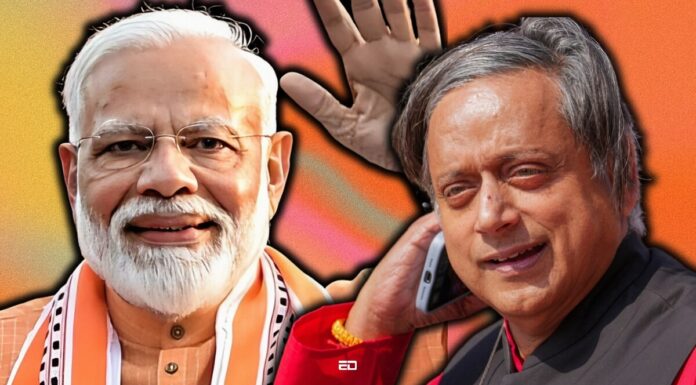 शशि थरूर यही सोचते हैं कि ये पीएम नरेंद्र मोदी का विकल्प हैं Shashi Tharoor