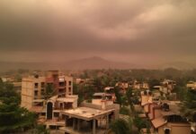 dust storms