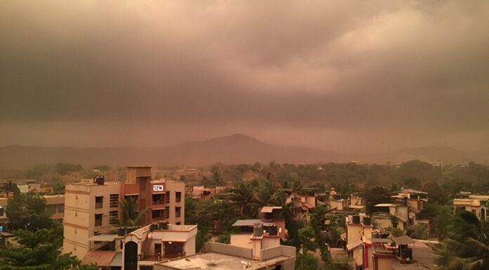 यहां बताया गया है कि हिंसक धूल भरी आंधियां अब और अधिक बार क्यों आने वाली हैं dust storms