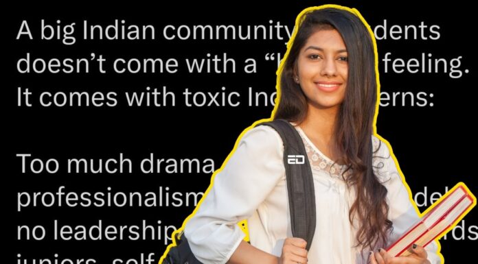 “ईर्ष्यालु और आपको सफल भी नहीं होने देंगे,” विदेश में भारतीय छात्रों के बारे में प्रभावशाली लोगों की टिप्पणियों की आलोचना हो रही है Indian Students