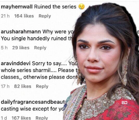 इंटरनेट शर्मिन सेगल को नापसंद क्यों करता है? sharmin segal