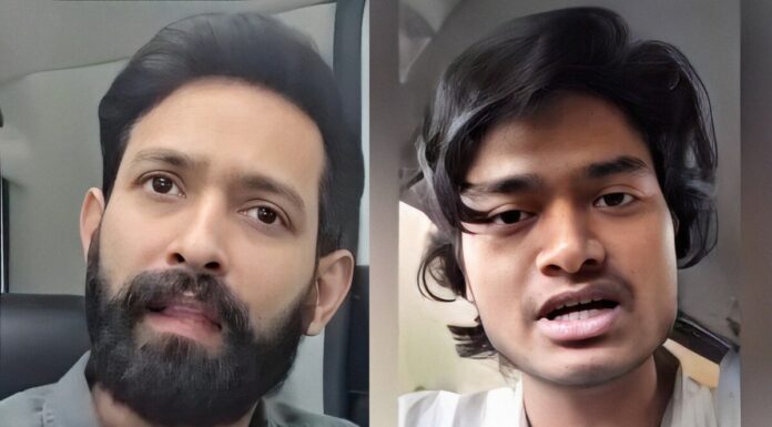 What Is The Truth Behind Vikrant Massey’s Viral Fight With Cab Driver vikrant massey