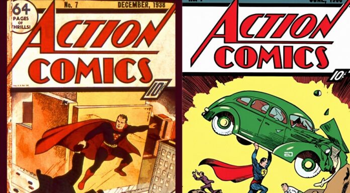 बैक इन टाइम: 86 इयर्स एगो टुडे: कॉमिक बुक वर्ल्ड में सुपरमैन की पहली उपस्थिति superman