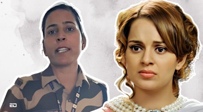 ED VoxPop: We Ask Gen Z If Slapping Kangana Ranaut Was Justified Kangana Ranaut