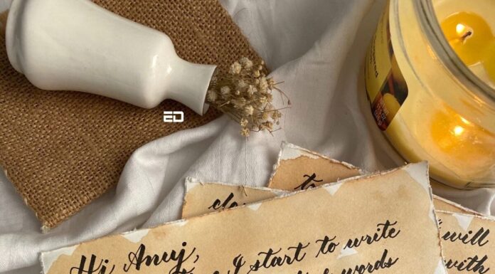 Breakfast Babble: Handwritten Letters Bring Me More Joy In This Digital Age handwritten letters