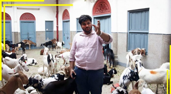 рдкреБрд░рд╛рдиреА рджрд┐рд▓реНрд▓реА рдХреЗ рдЬреИрди рдореБрд╕реНрд▓рд┐рдореЛрдВ рдХреА рддрд░рд╣ рдХрдкрдбрд╝реЗ рдкрд╣рдирддреЗ рд╣реИрдВ, рдмрдХрд░реАрдж рдХреА рдХреБрд░реНрдмрд╛рдиреА рд╕реЗ 124 рдмрдХрд░рд┐рдпреЛрдВ рдХреЛ рдЦрд░реАрджрддреЗ рд╣реИрдВ рдФрд░ рдмрдЪрд╛рддреЗ рд╣реИрдВ bakrid