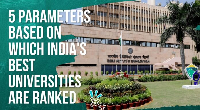 Watch: 5 Parameters Based On Which India’s Best Universities Are Ranked universities