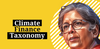 Climate Finance Taxonomy