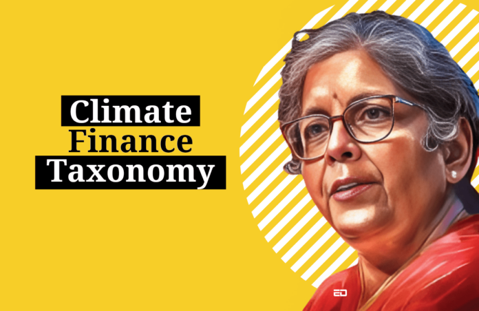 Climate Finance Taxonomy