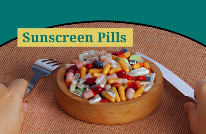 sunscreen pills