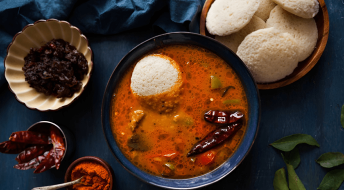 सांबर, सब्जियों के साथ घर का बना भोजन बैंगलोर में एक विलासिता बन गया है vegetables food