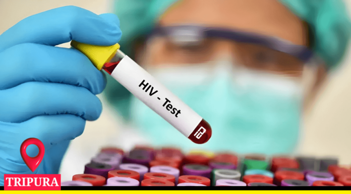 800 Students Test HIV Positive In Tripura; Injectable Drug Usage Suspected Tripura