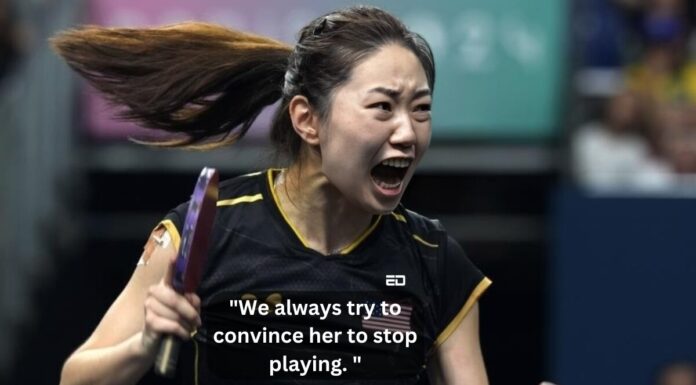 इस चार बार के ओलंपियन के माता-पिता चाहते हैं कि वह “एक वास्तविक नौकरी प्राप्त करे और एक नियमित लड़की बने” olympian