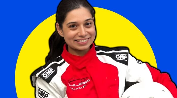 Diana Pundole: Mother Of Two, Who Is Taking The Indian Racing Scene By Storm Diana Pundole