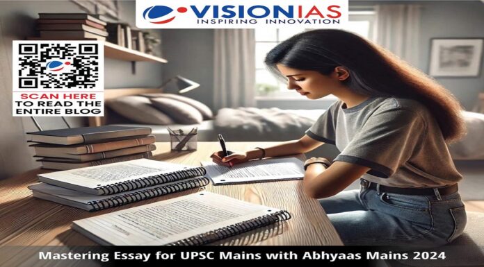 Simulate UPSC Mains Exam Environment with Abhyaas Mains Mock Test Series 2024: Essential and Guidelines and Tips visionIAS