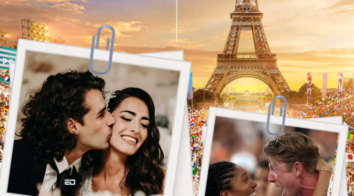 Most Romantic Moments In Paris Olympics Paris Olympics