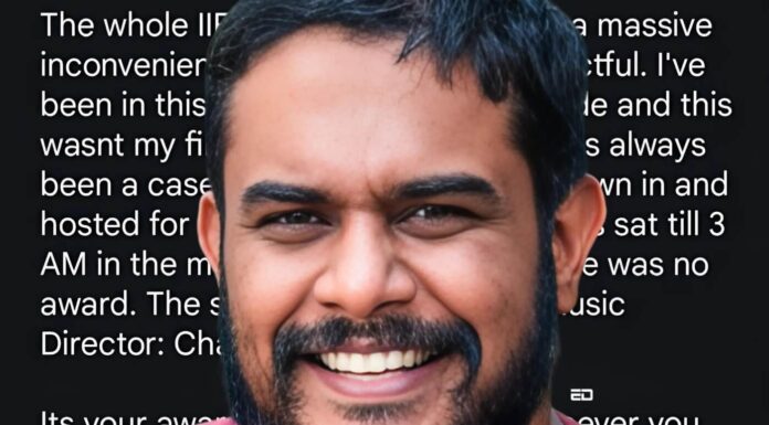 “Extremely Disrespectful,” Kannada Director Hemanth Rao On IIFA Awards IIFA Awards