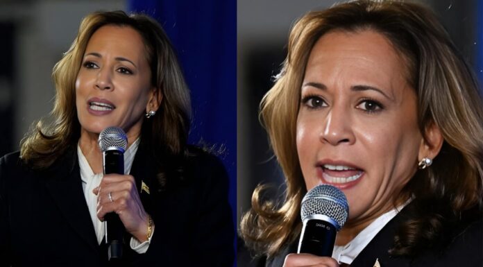 What Was Kamala Harris Trying To Listen To With Her Alleged Spy Earrings? Kamala Harris