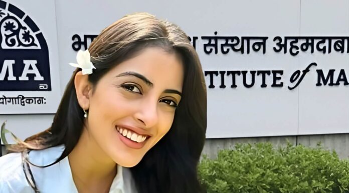 Did Navya Naveli Nanda Get Into IIM-Ahmedabad Blended Program Through Quota? Navya Naveli
