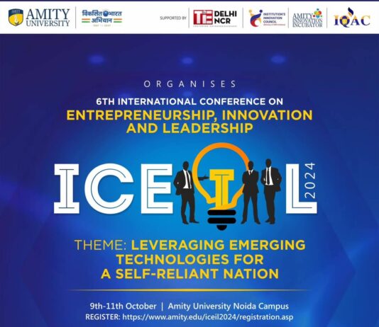Be Prepared To Pitch Your Million-Dollar Idea At The Amity Startup Expo 2024 Amity Startup Expo 2024