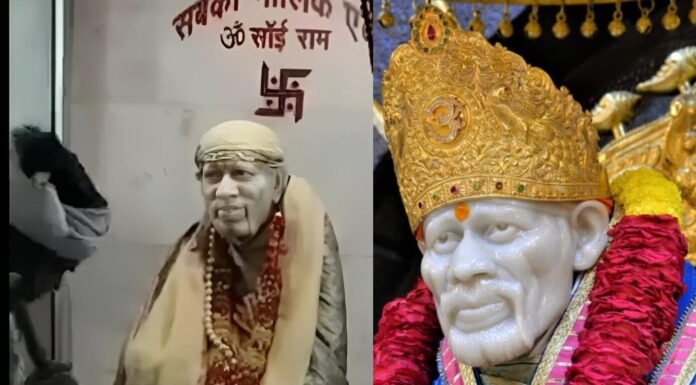 Why Are Sai Baba Idols Being Removed From Temples All Of A Sudden? Sai Baba