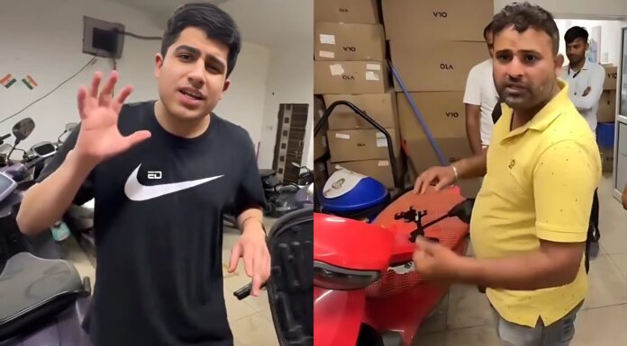 Ola Electric Scooter’s Bhavish Aggarwal Hit Again In One Week By Customer’s Viral Video Ola