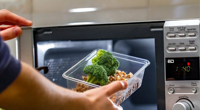 ResearchED: Why We Need To Stop Reheating Food In Its Packaging reheating