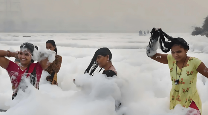 Demystified: What Is The Froth You See In Yamuna, Why And How Of It Yamuna