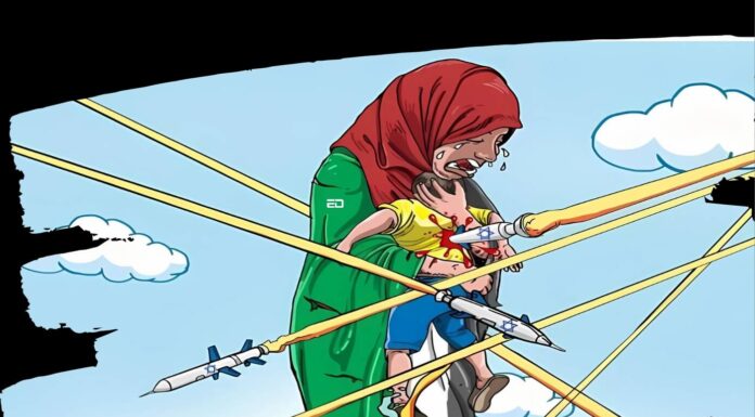 Heartbreaking Art/Cartoons Created For Israel-Hamas War Israel hamas war